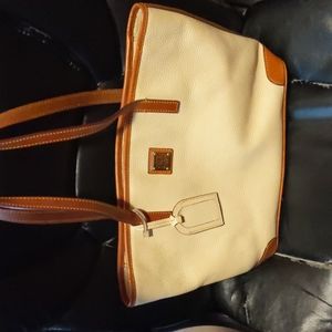Dooney & Bourke Charleston Pebble Grain tote